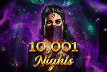 10,001 Nights-Red Tiger
