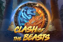 Clash of the Beasts-Red Tiger