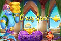 Crazy Genie-Red Tiger