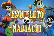Esqueleto Mariachi-Red Tiger