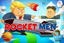 Rocket Men-Red Tiger