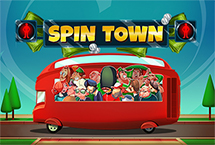 Spin Town-Red Tiger